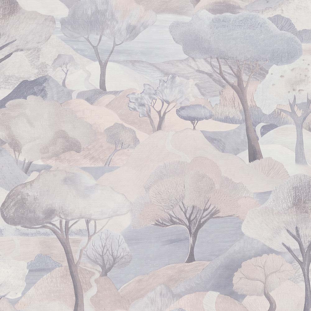 Erismann Tree Landscape Vinyl Wallpaper