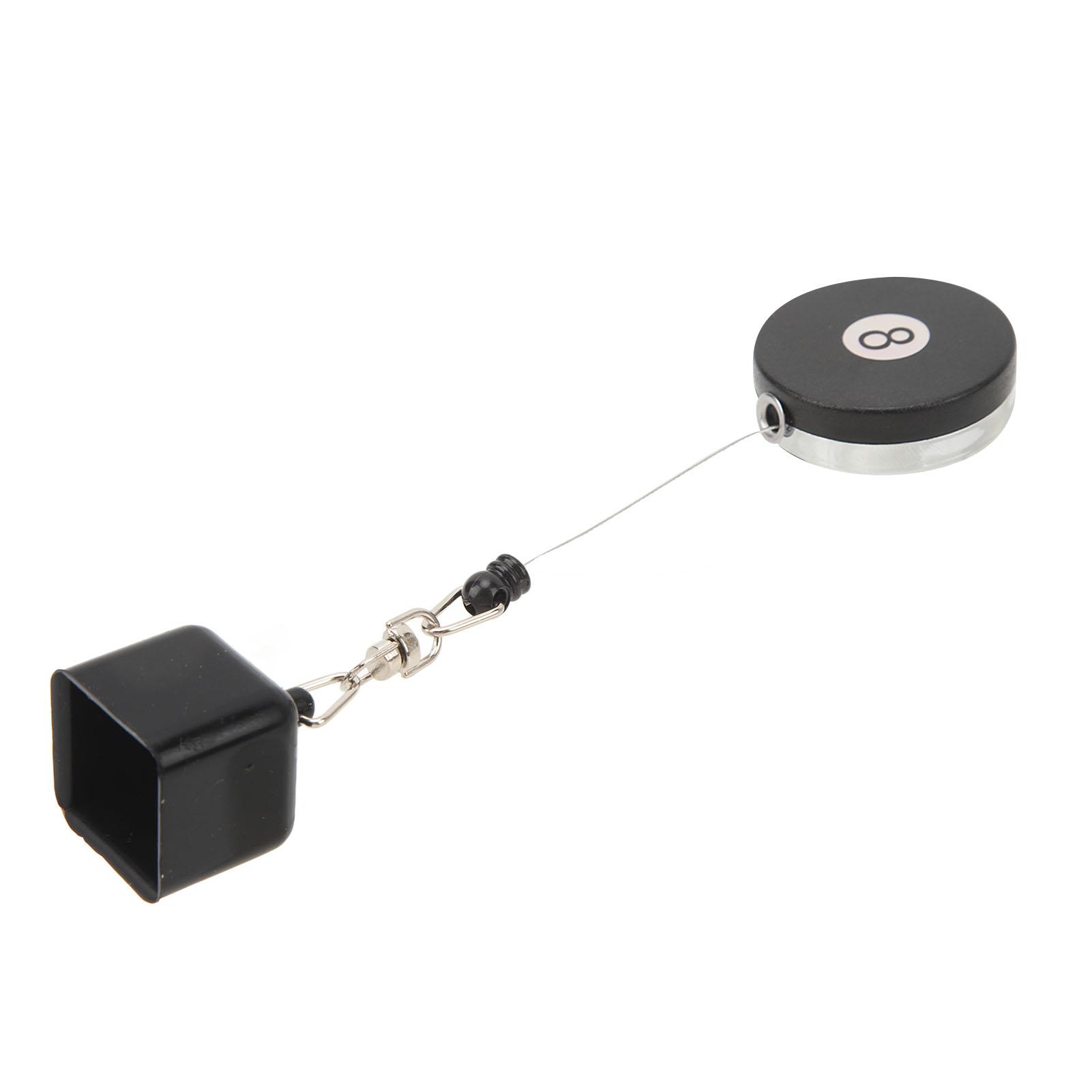 Vestidos Billiards Snooker Pool Cue Chalk Holder Billiards Chalk Tip Holder Retractable Snooker Practical