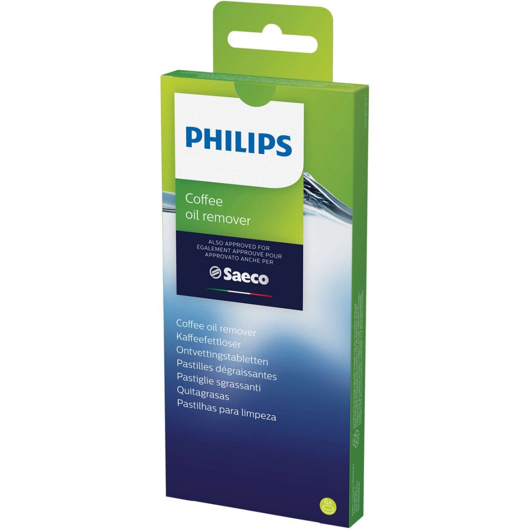 Philips Saeco Philips CA6704/10 Coffee Grease Remover, 6 Tablets for Philips, Saeco and Other Fully Automatic Coffee Machines