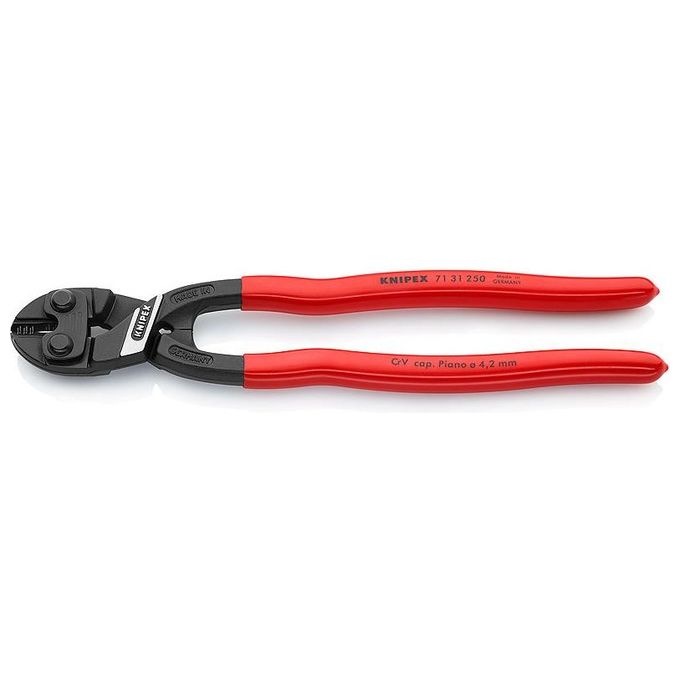 Knipex 71 31 250 250 mm High Performance Chrome Vanadium Steel Compact bolt cutter
