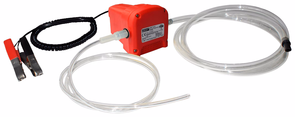 Eufab 21014 Oil extractor pump Car Service Equipment 14x10x9 cm