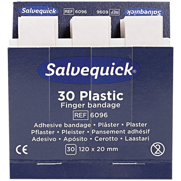 Salvequick Nachfüllpackungen Textilpflaster