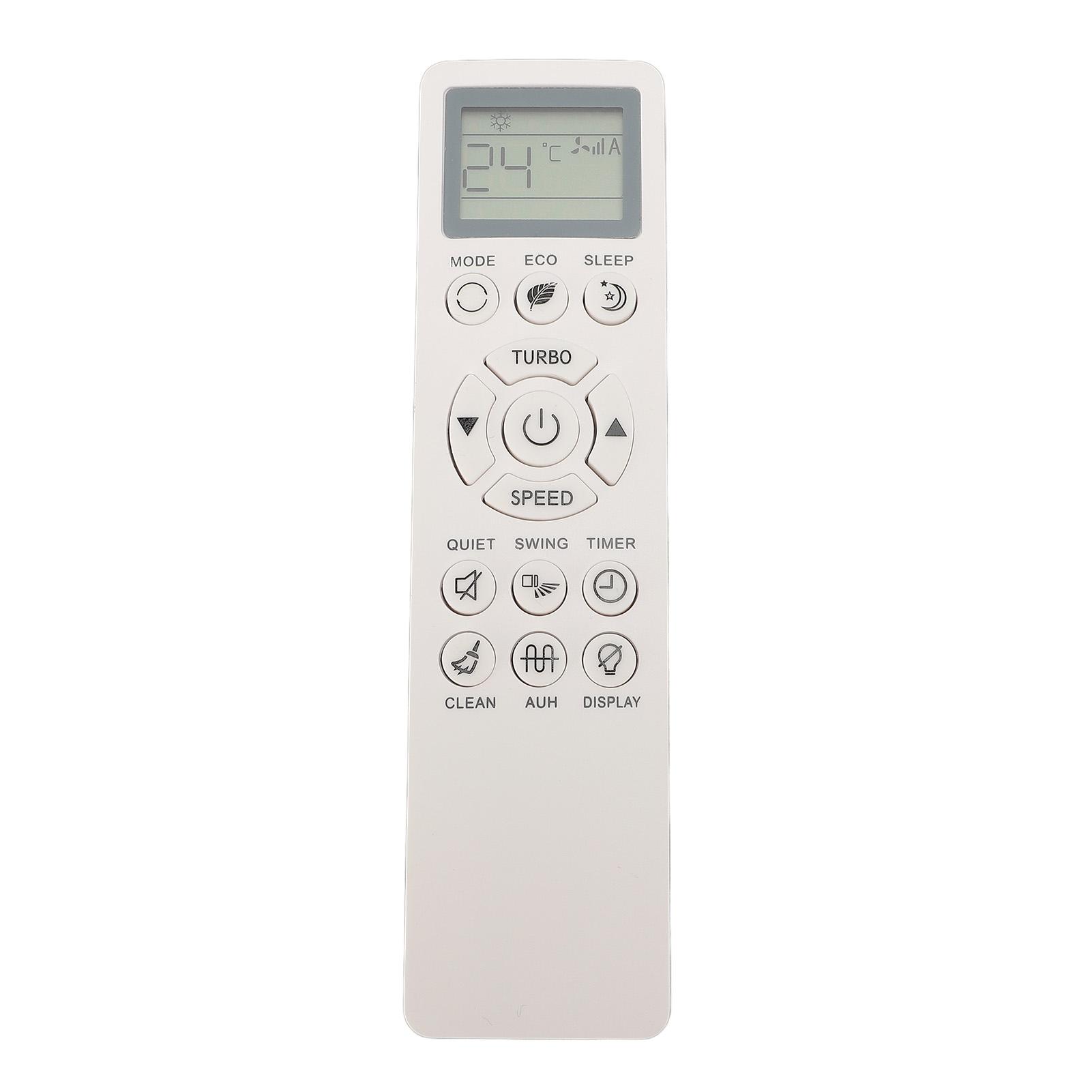 DIYelecs Air Conditioner Remote Control Universal Air Conditioner Remote Control Replacement