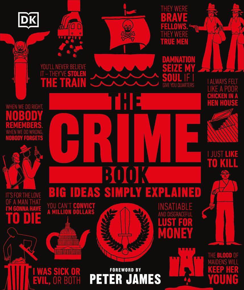Penguin Books LTD The Crime Book  Hardback  DK