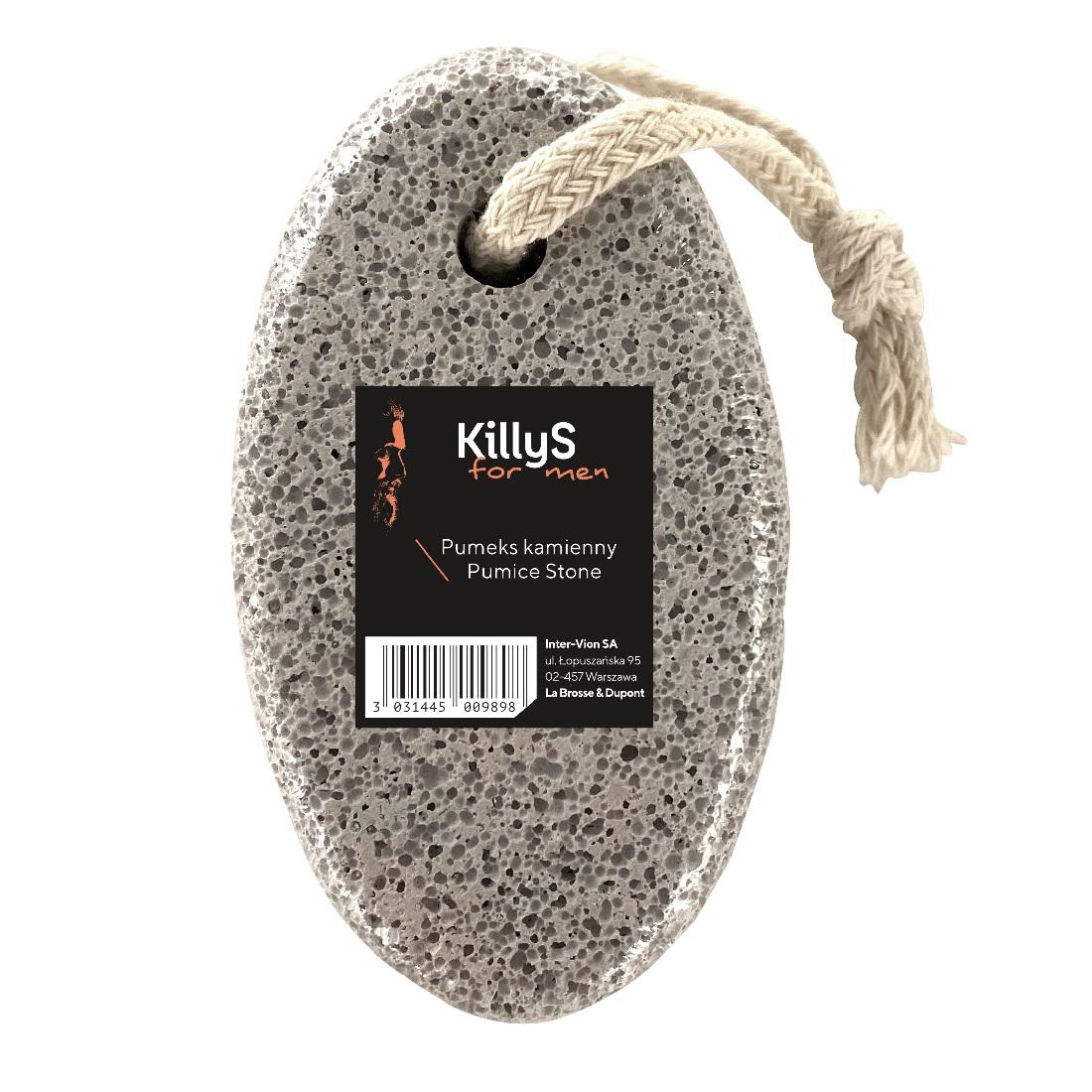 MANADA - Beauty KillyS Premium Exfoliating Pumice Stone for Men
