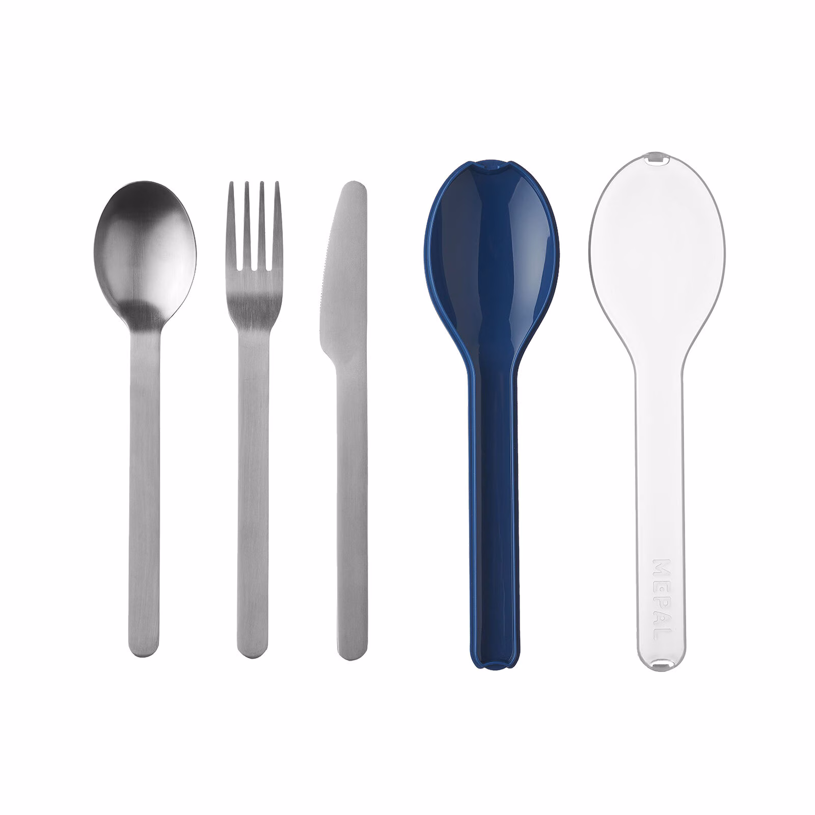 Rosti Mepal Mepal - Nordic Denim 3 Piece Ellipse Cutlery Set