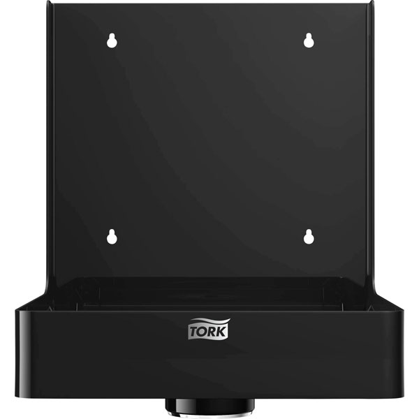 Tork Black Plastic Toilet Roll Dispenser, 290mm x 380mm x 285mm