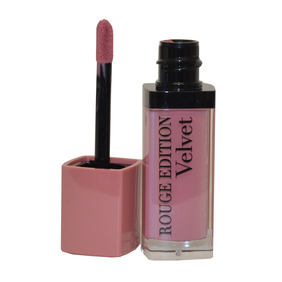 Bourjois Rouge Edition Velvet Matte Liquid Lipstick-Purple Purple
