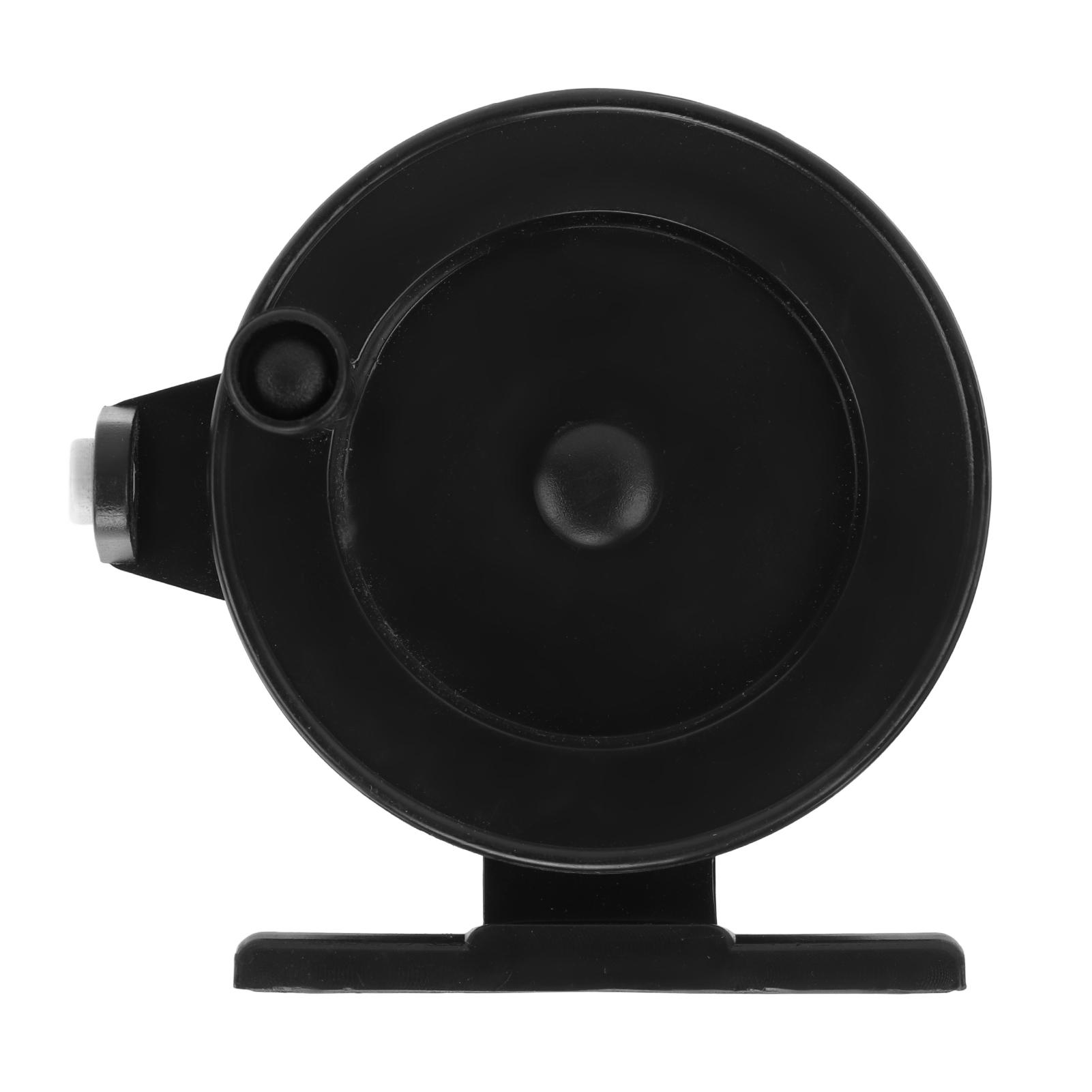 ZEBLAZE Plastic Ice Winter Fishing Reels for Fly Fishing Reverse Spinning Braking Gram Wheel Tools