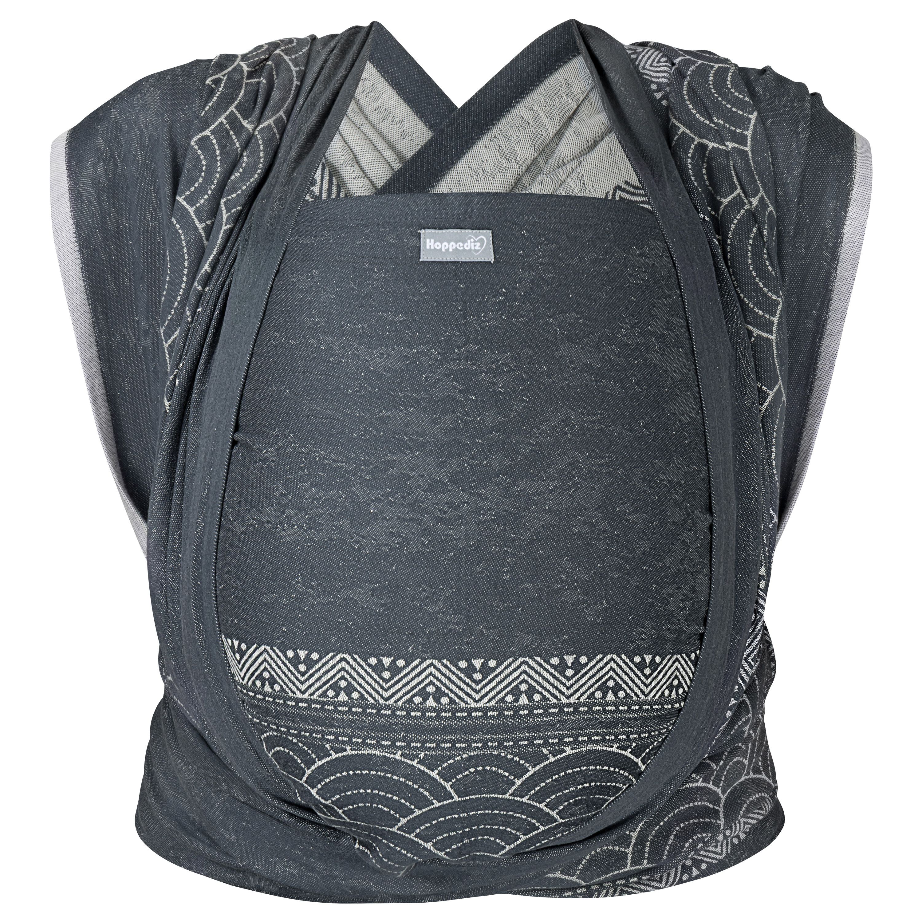 Hoppediz ® Gewebtes Babytragetuch (kbA)