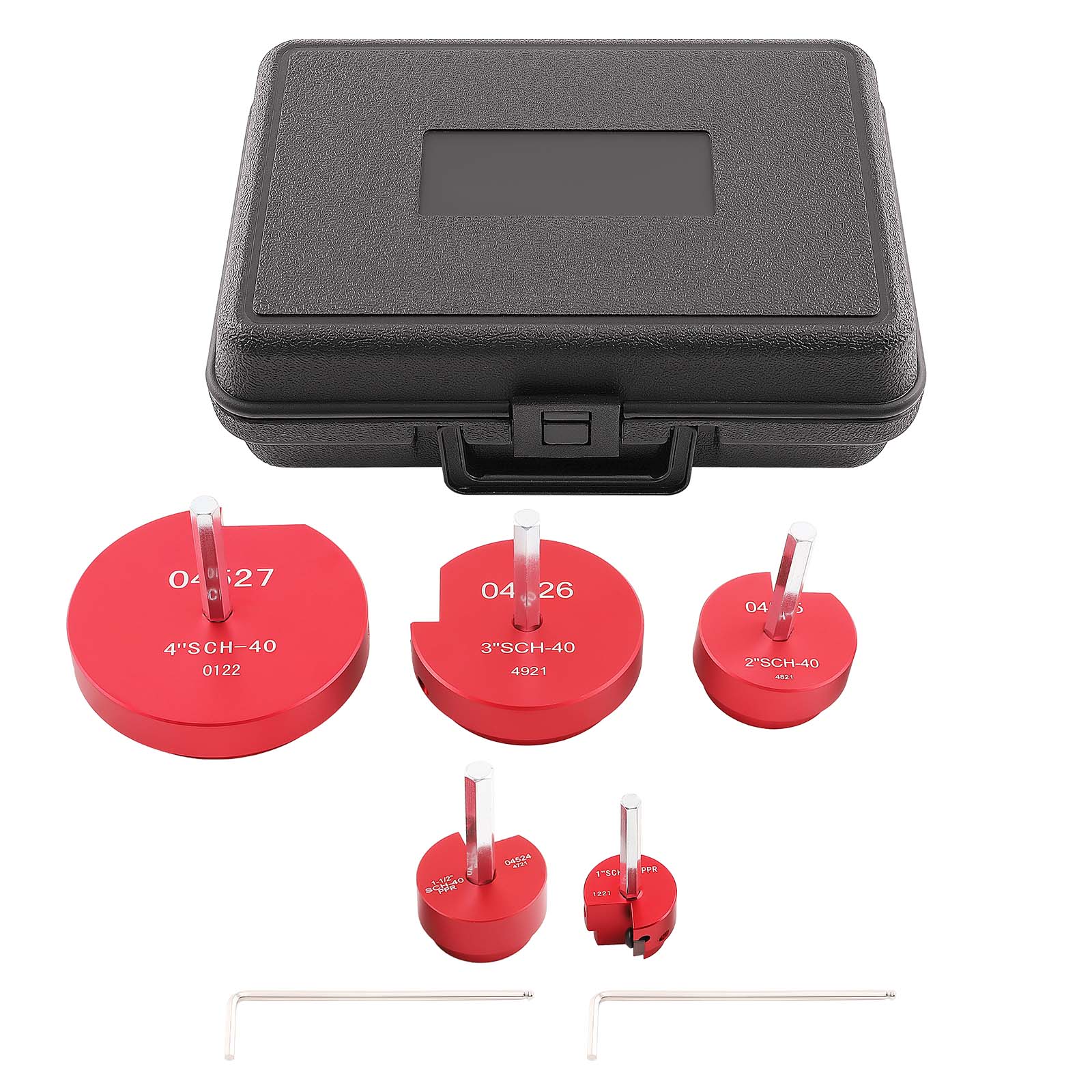 MaXpeedingrods 5Pipe Reamer Toolfor standard 1/2-inch drill bits and 3/8-inch hex wrenches