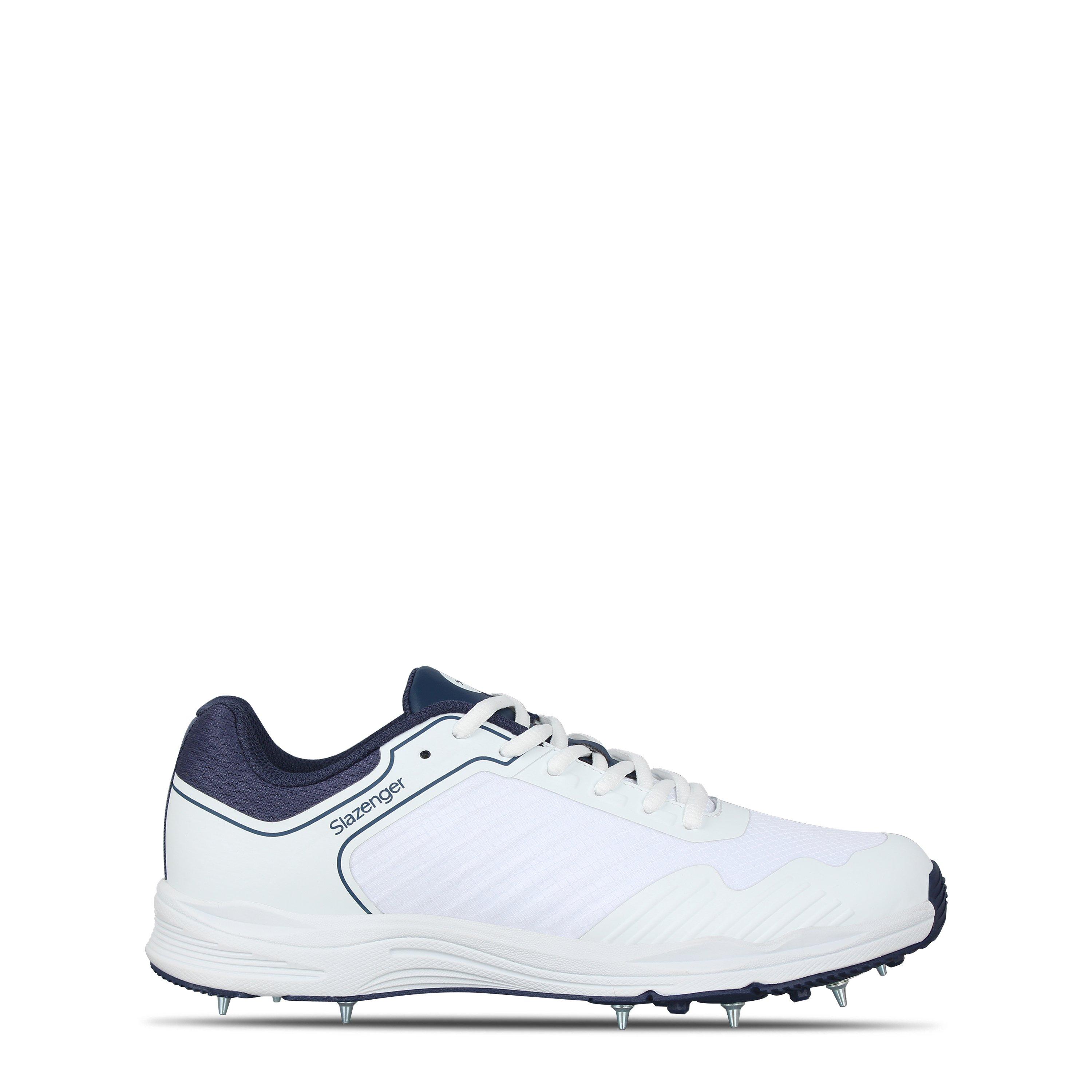  Cricket Spike Mens - White