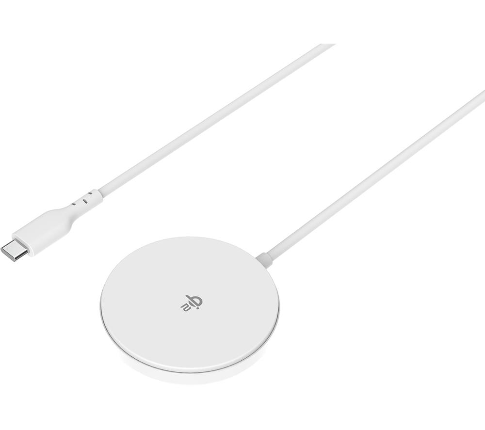 Goji Gqi2wc25 Qi Wireless Charging Pad, White