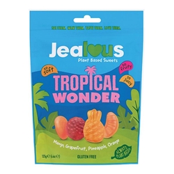 Jealous Sweets Tropical Wonder Share Bag 125g