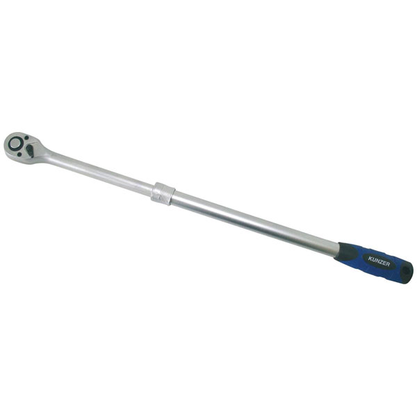 KUNZER 7VR12 Telescopic Ratchet 1/2" 48 Teeth Quick Release 450-600mm