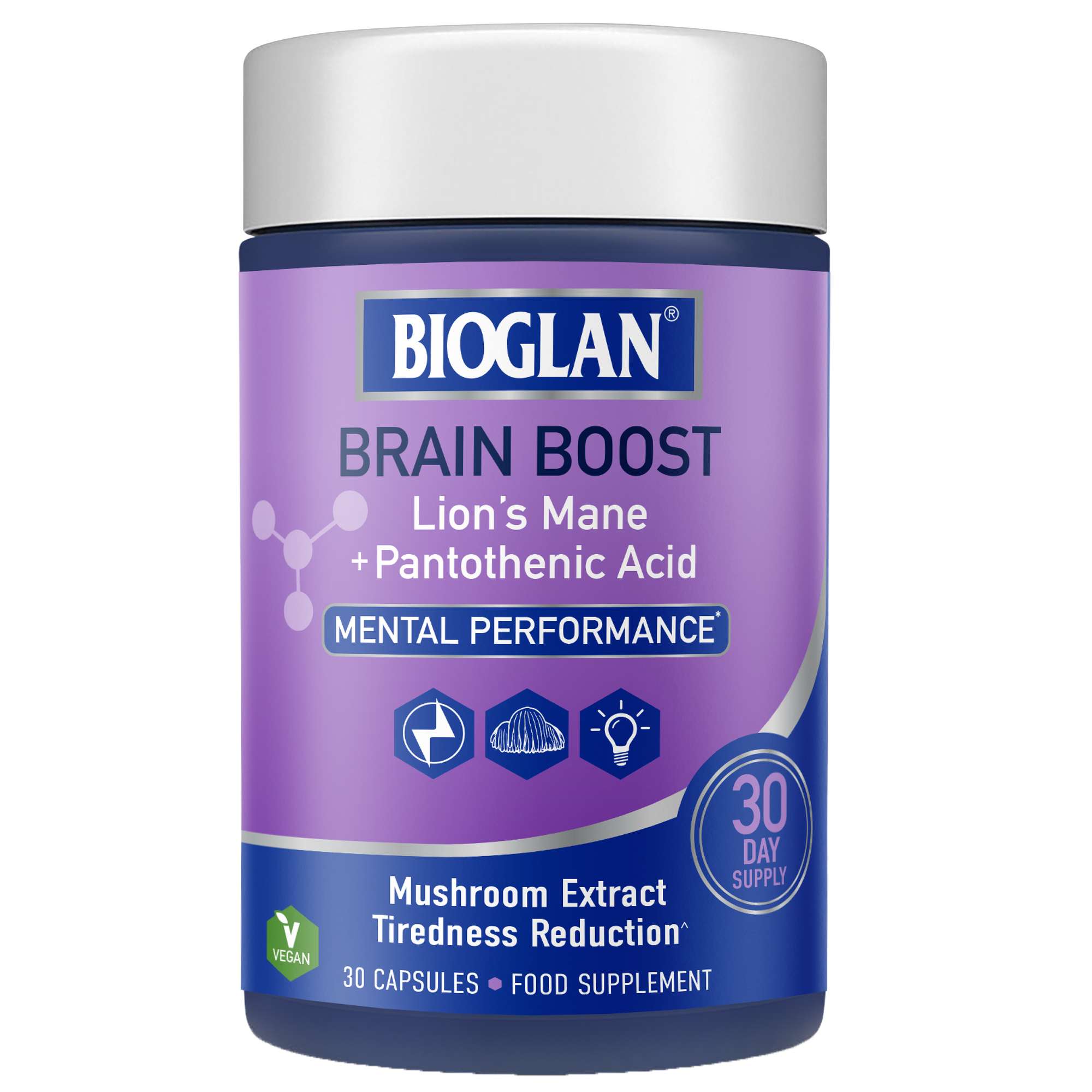 Bioglan Brain Boost - 30 Capsules