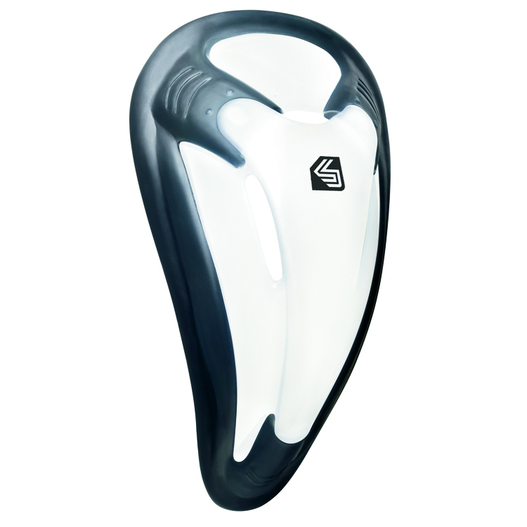 Shock Doctor Men's Bio Flex Cup-Black, Large, L, Brand New