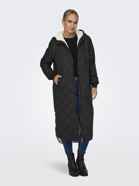 Only Lightweight Hooded Padded Coat