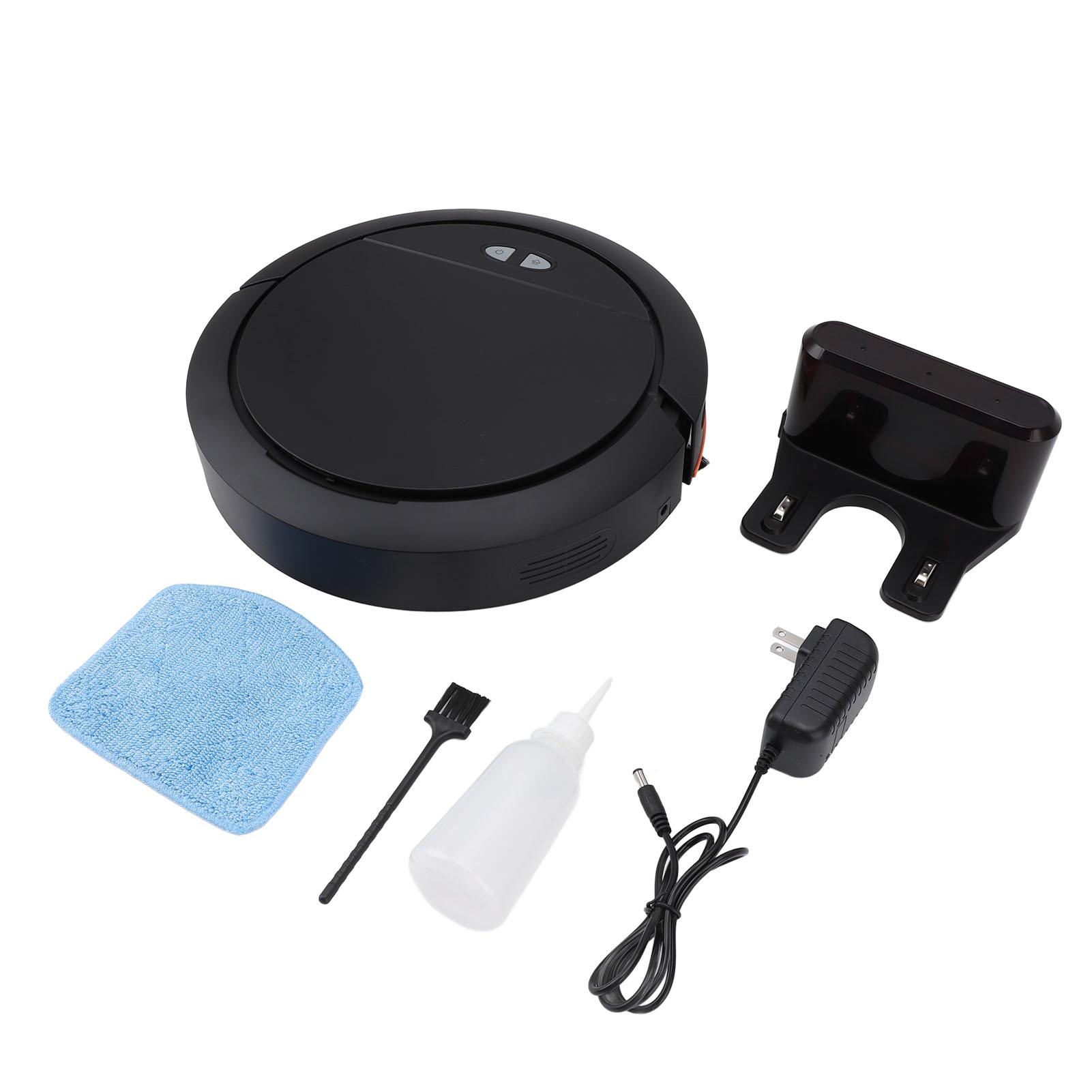 Vestidos Robot Vacuum Mop Combo Robotic Vacuum Cleaner Strong Suction Automatic Self Charging APP Voice