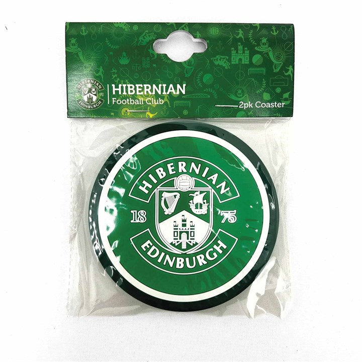 Football Teams Hibernian FC Coasters