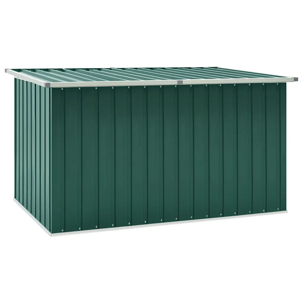 VidaXL Garden Storage Box Green 171x99x93 cm