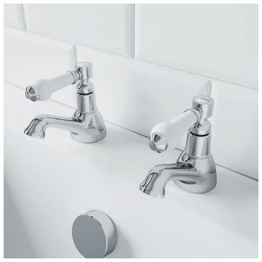 Vitellio Corus Bath Taps