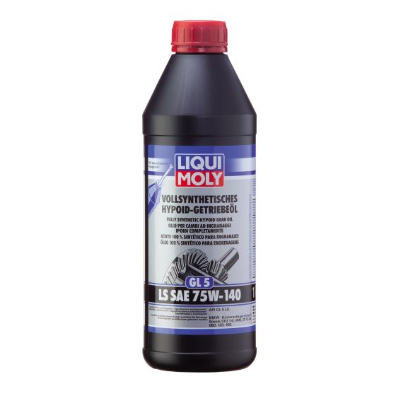 Liqui Moly (GL5) LS SAE 75W-140 VS Hypoid 1 Litre Can