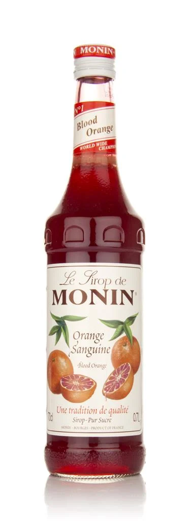 Monin Orange Sanguine Blood Syrup | 70cl