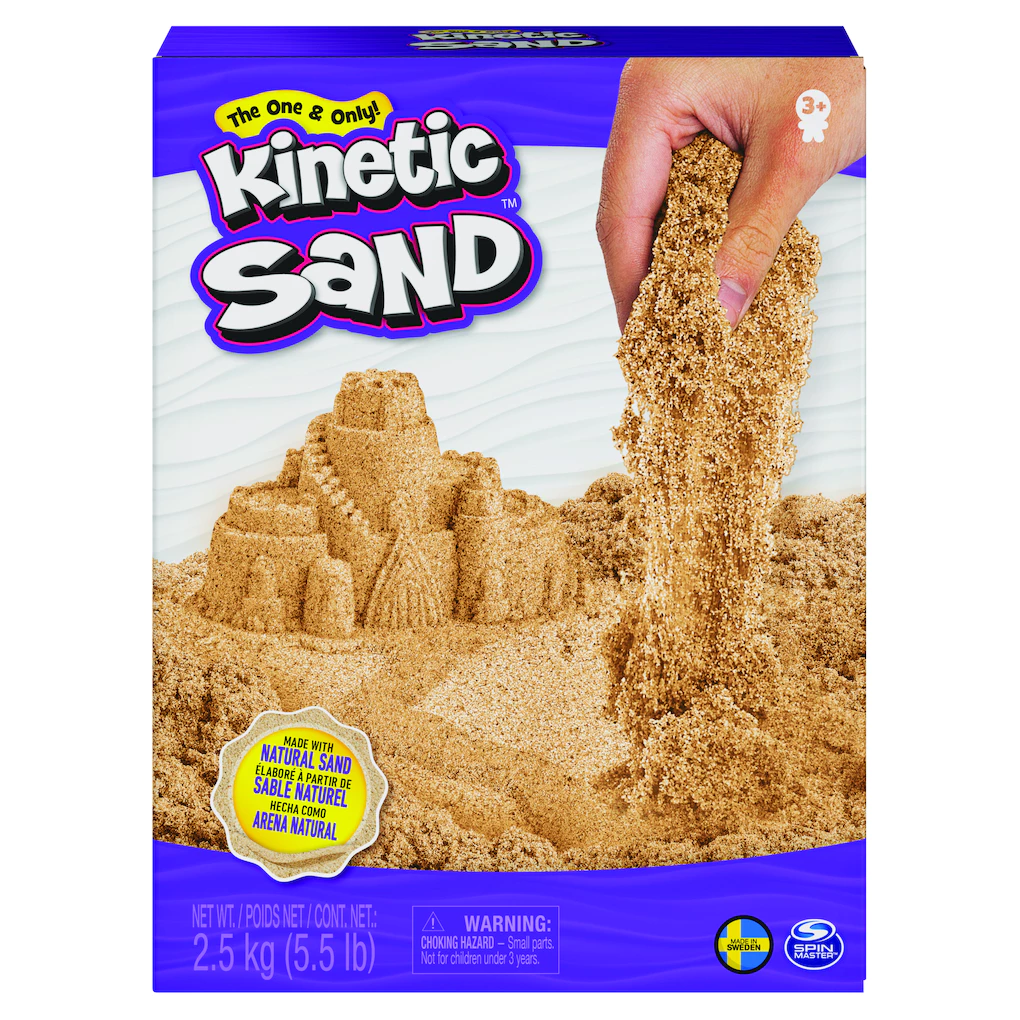Relevant Play - 2.5kg Kinetic Wet Sand