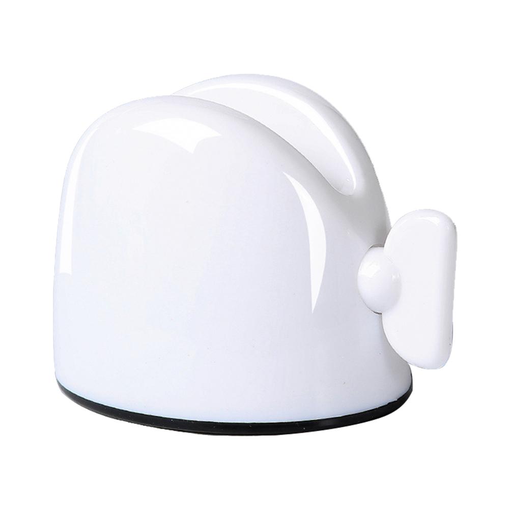 TOMTOP JMS Lazy Toothpaste Squeezer Toothpaste Clip Manual Squeeze Toothpaste Dispenser white