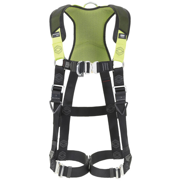 Miller By Honeywell 1036085 H500 Safety Harness Size 1 En 361 Cush...