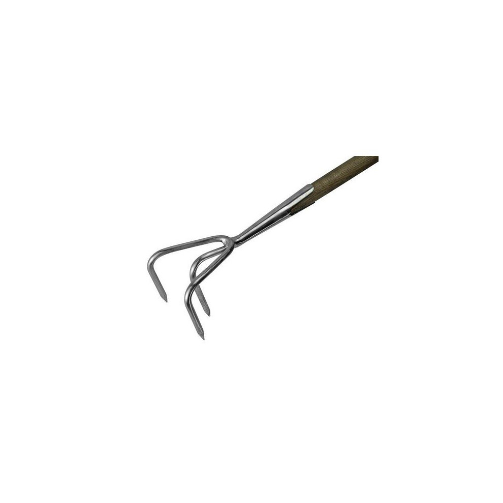 Faithfull Prestige Stainless Steel Cultivator Ash Handle