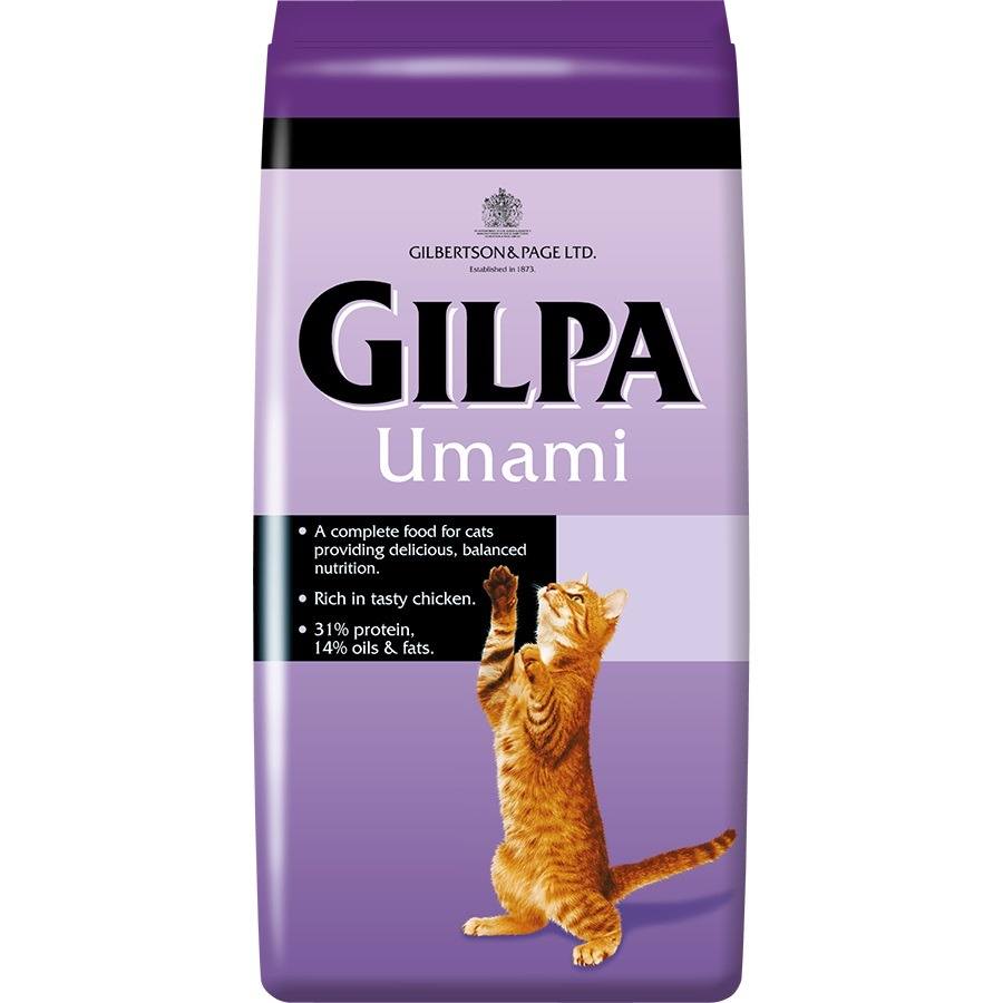 Gilpa Umani Cat Food - 2kg