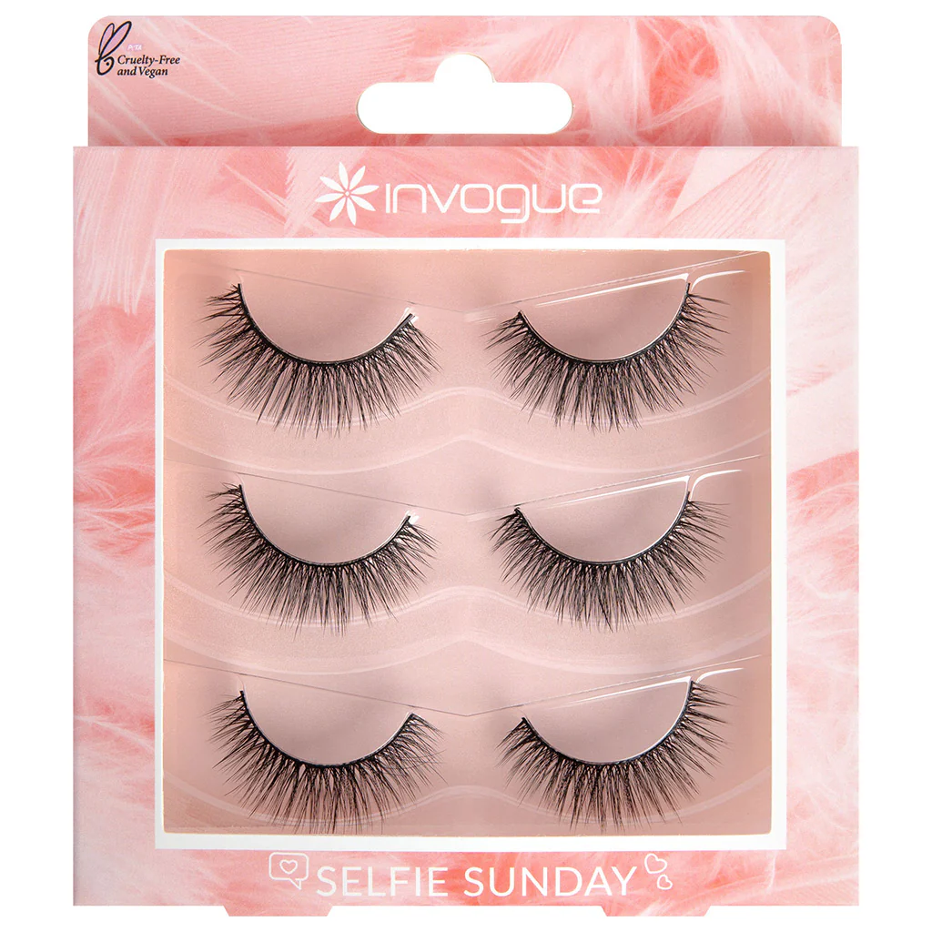 Invogue Eyelashes Glamourise Lash Vault #02 False Eyelashes