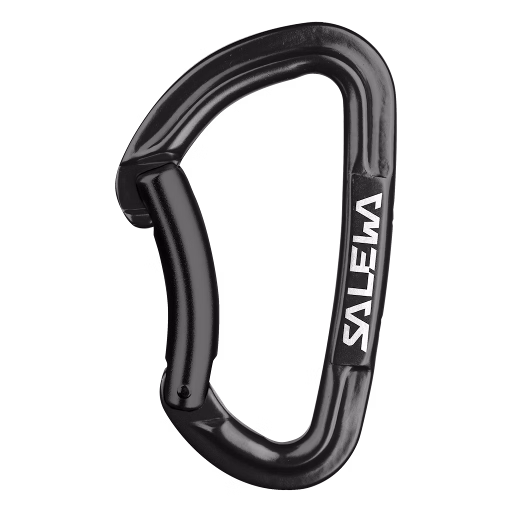Salewa Hot G3 Bent Carabiner | Black