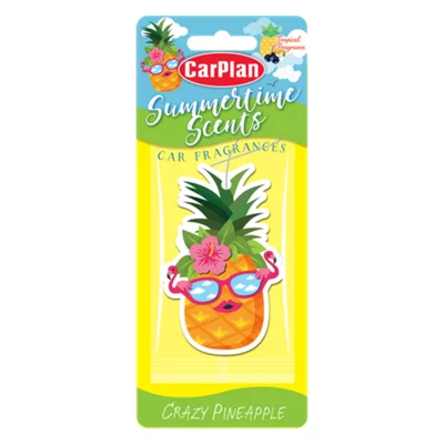 B&Q Pineapple Hanging Air Freshener