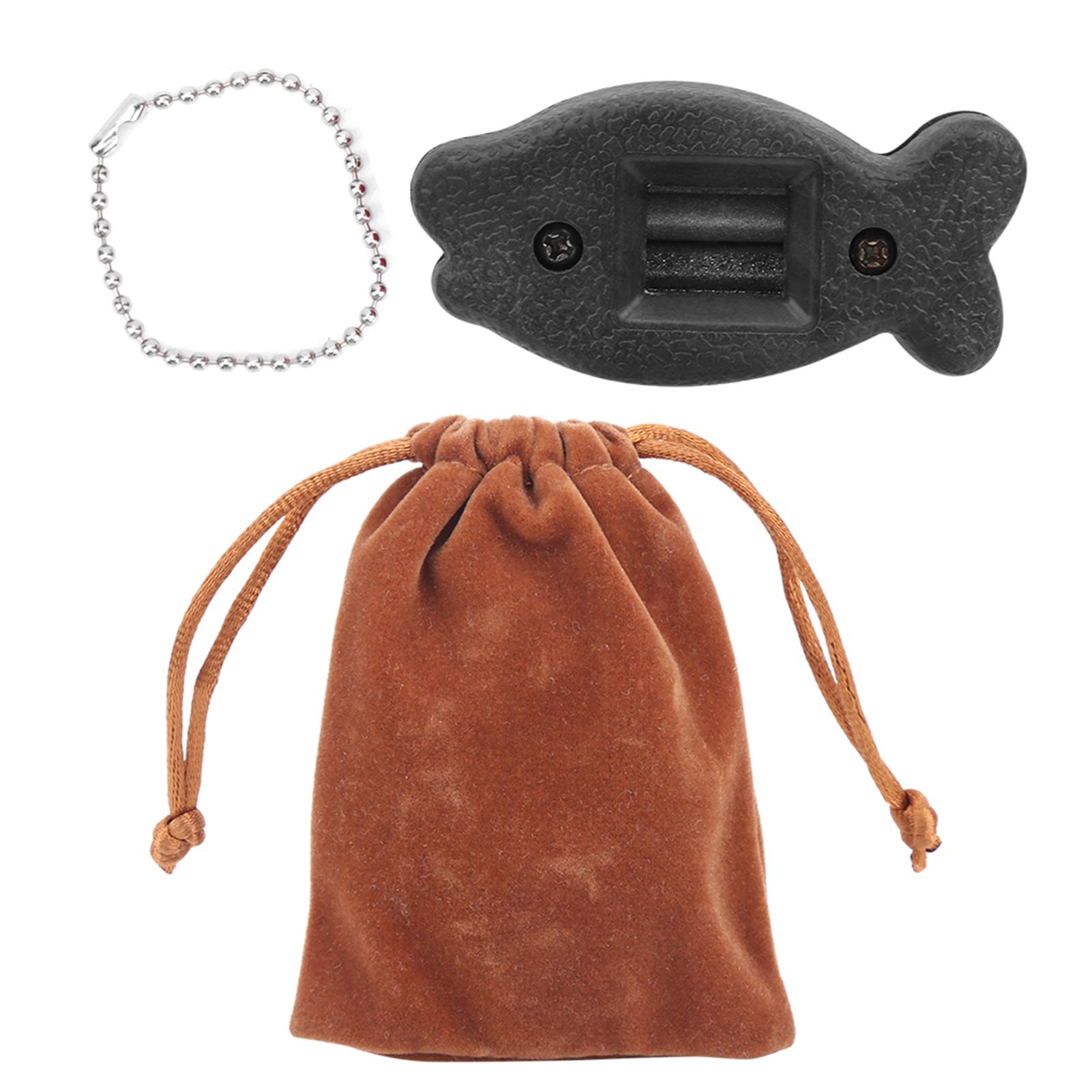 Wosawe Outdoor Sports Hockey Skate Sharpener Ice Skate Shoes Grinding Conditioner Edge Blades Maintenance ToolBlack