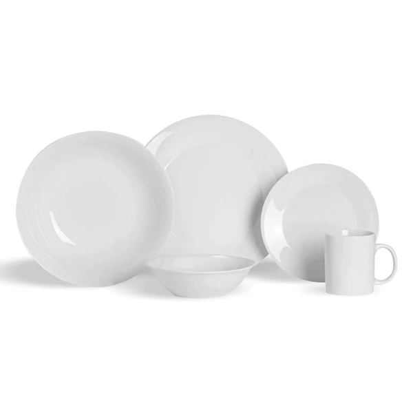 Argon Tableware 30-tlg. Tafelservice für 6 Personen