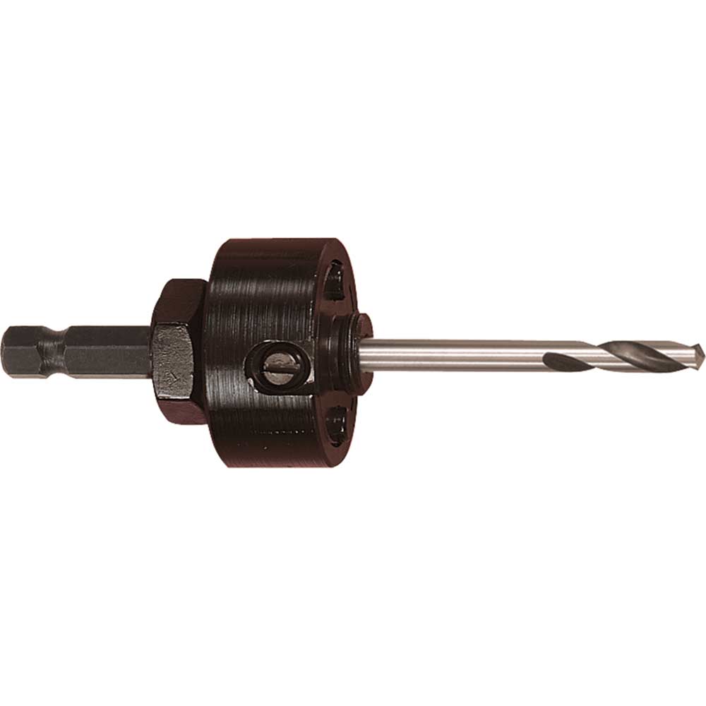 Starrett A17-38E Locking Arbor 9mm Shank To Suit Hole 32mm - 159mm Hole Saws