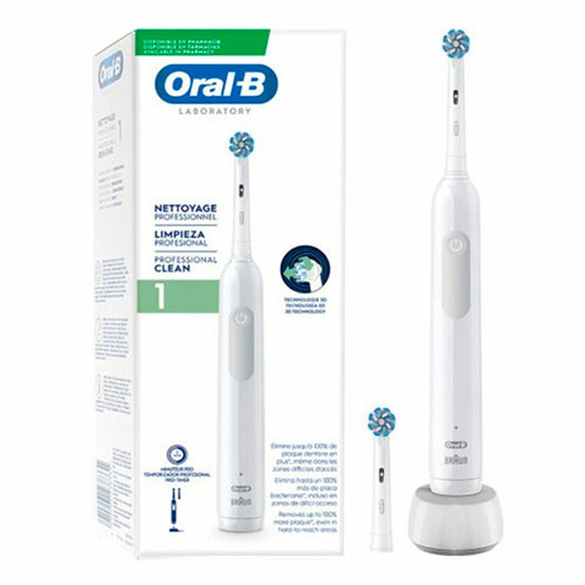 3PPharma Oral-B Pro 1 electric toothbrush