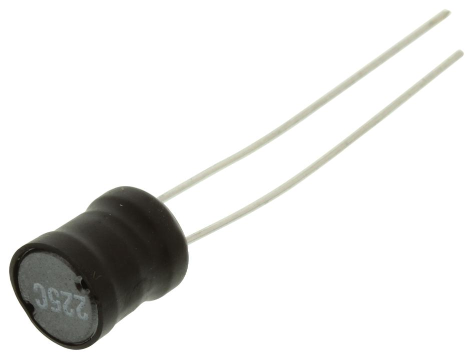 Murata Power Solutions Murata 2.2 mH ±10% Radial Inductor, Max SRF:1kHz, 240mA Idc, 4.5Ω Rdc, 1300R