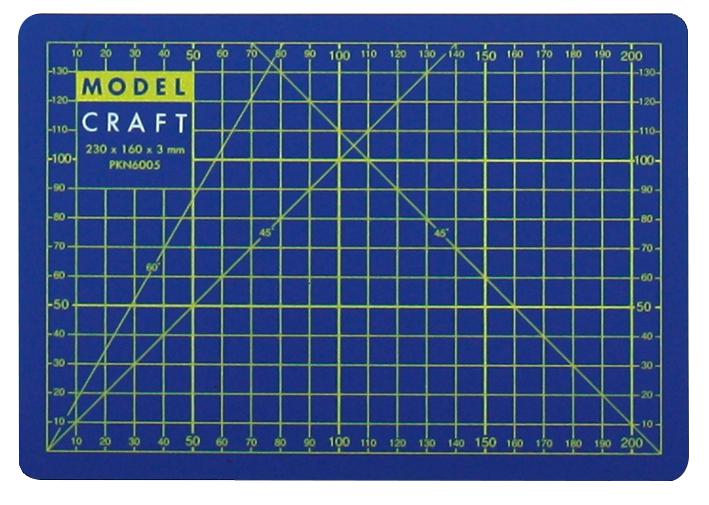 Model Craft Modelcraft Pkn6005 Cutting Mat, Self-Heal, A5