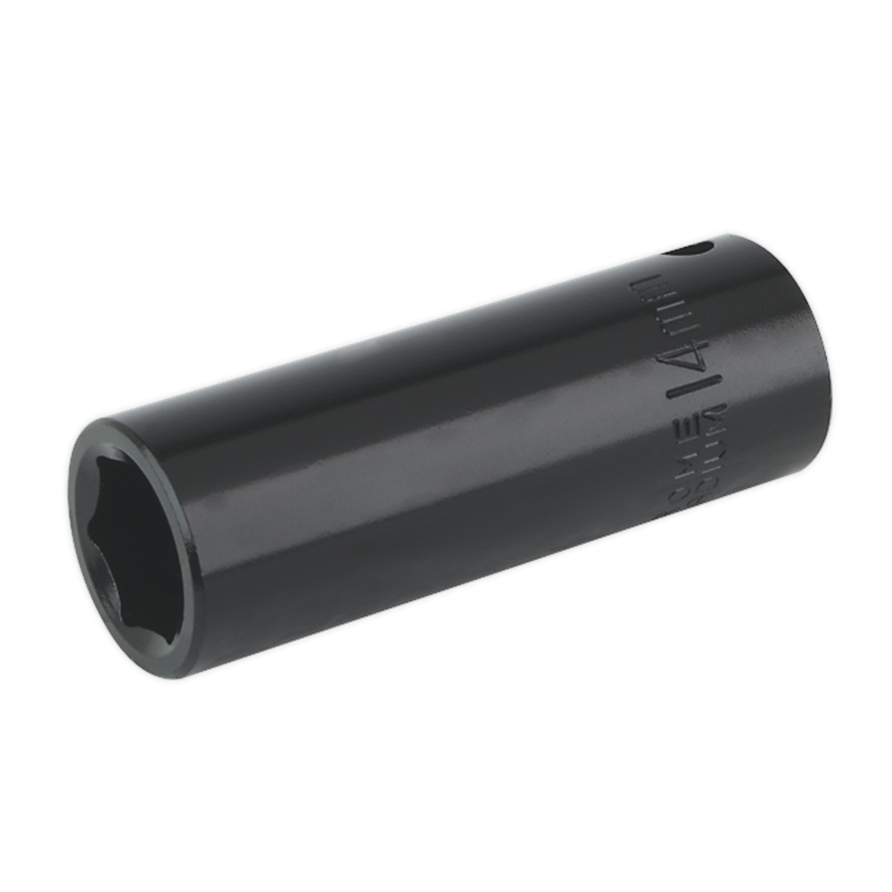 Sealey IS3814D Impact Socket 14mm Deep 3/8"Sq Drive