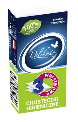 MANADA - Beauty Delikato Luxe Premium 3-Ply Facial Tissues, 90 Count - Ultra-Soft & Highly Absorbent for Home, Office, and Travel Use