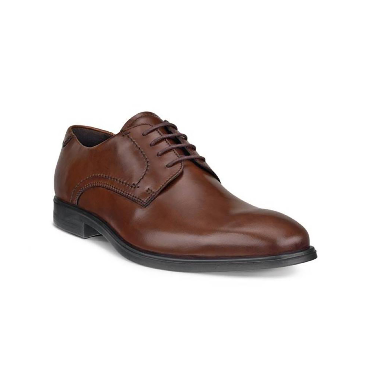 ECCO Melbourne Mens Formal Lace Up Shoes Colour: Mink, Size: 9 / 43