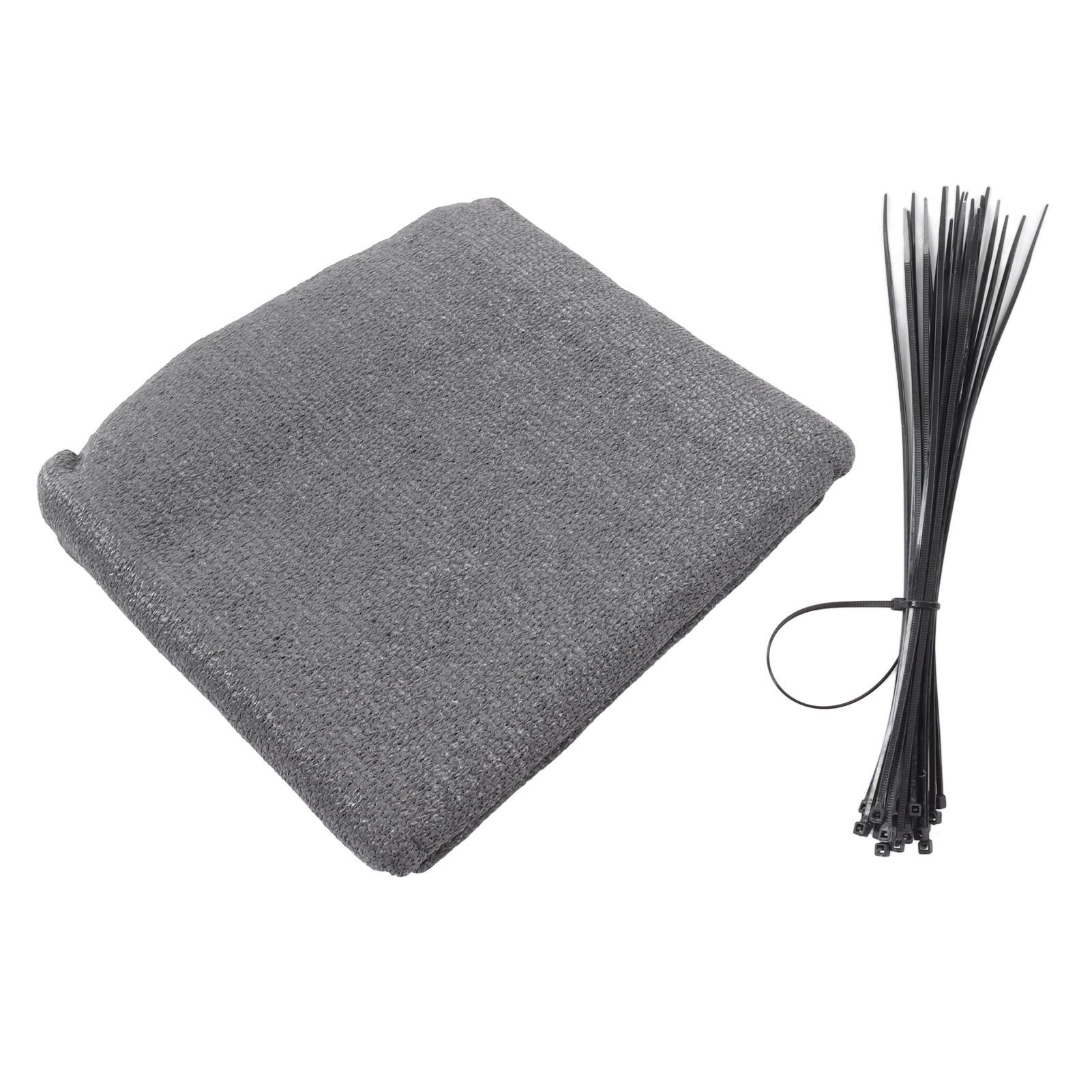 Health & Beauty PRODUCT Screen Fence Cover Reusable Fence Privacy Screen Windscreen Cover for Apartment Backyard Patio