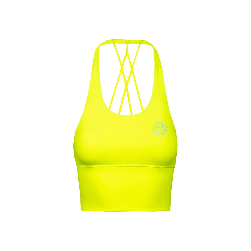 BIDI BADU Pecprotect Move Sports Bras Women neon_yellow