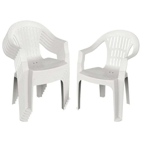 Harbour Housewares Irem Garden Dining Chairs - Pack Of 6
