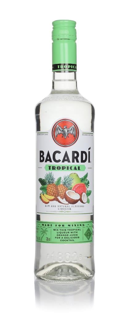 Bacardi Tropical Liqueurs