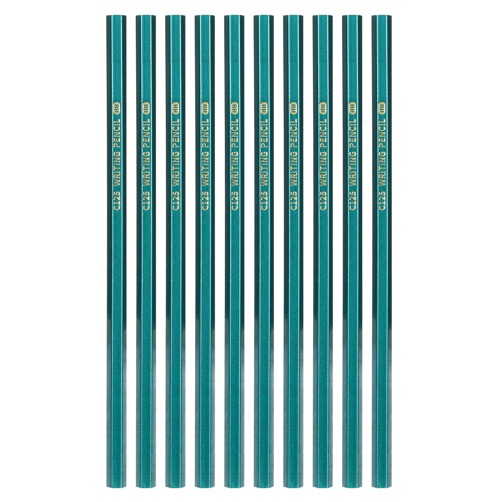 GoolRC 10pcs Graphite Pencils Painting Drawing Sketching Writing Artist Pencil for School Students HB